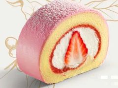 甜蜜草莓瑞士卷-星巴克(上海南站店)