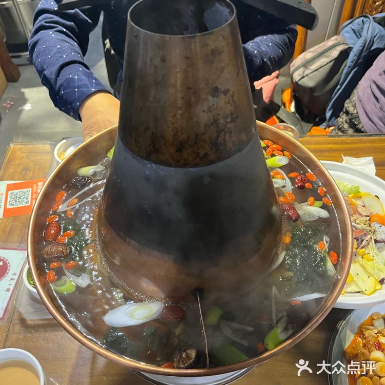 吃正宗老北京铜锅涮肉来『京晟』准没错❗️