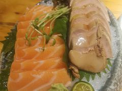 三文鱼刺身-梅亭居酒屋(中大国际店)