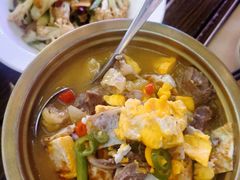 荷包蛋拆骨肉-酒肆浅葱·特色菜馆(卓悦intown店)