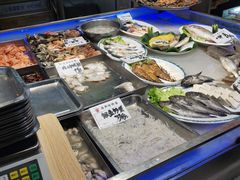 -天盛海鲜烧烤大排档·本地小海鲜·牟平腿穗子(幸福店)