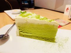 抹茶雪域蛋糕-必胜客(瑞虹店)