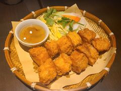 炸海鲜卷-大头虾越式风味餐厅(光明广场店)