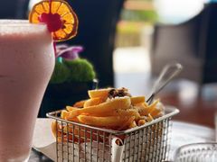 -日落吧·海景咖啡厅·餐酒吧·鸡尾酒·下午茶·乐队表演·浪漫夕阳·三亚文华东方酒店