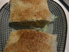 玉米蛋烧饼-桃园眷村(万象天地店)