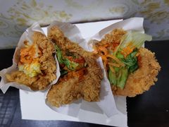 干煸小龙虾塔可青年-肯德基(亦庄上海沙龙店)