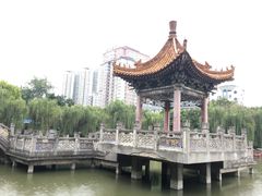 -咸阳湖景区-古渡公园