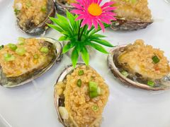 蒜蓉蒸大连鲍鱼-粤盛海鲜平价店(洛溪食街店)