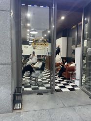 -MARTIN'S BARBER SHOP男士理发馆