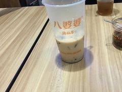 -八婆婆烧仙草(SM城市广场店)