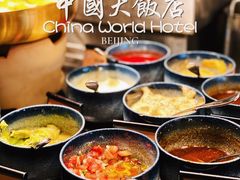 -咖啡苑自助餐厅·中国大饭店
