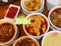 玉米羹-炉小二铜锅牛蛙•川湘菜(三里屯店)