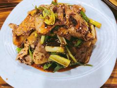 蒜泥白肉-朱大嘴肥肠血旺(福字街店)
