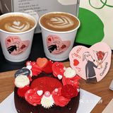 情人节一定要买这家巧克力蛋糕🎂敲幸福🥰
