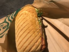 牛油果火腿帕尼尼-星巴克(温州万象城商业街店)