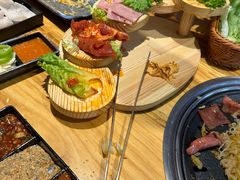 -巷子里地摊烤肉(汉沽店)