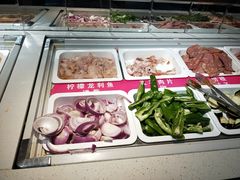 -欢乐牧场烧烤涮自助餐厅(新天地店)