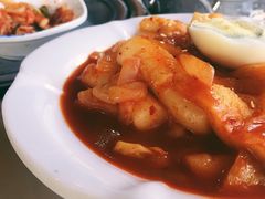 炒年糕-郑阿姨的家·이모네·韩料&烤肉(武川路店)