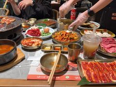 -草家酱蟹炭火烤肉店(珲春南路一店)