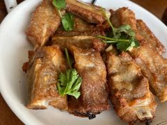 -竹语饭香·原生态农庄·烧鸡·竹筒饭·河鲜(森林海白水寨店)
