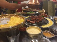 老板娘的烤肉店(三八广场店)-老板娘的烤肉店(港湾广场店)