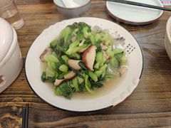 清炒空心菜-臭鳜鱼人家·老字号徽菜