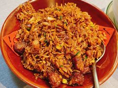 牛肉炒饭-金哥私房菜馆(张府园总店)