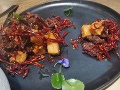 橙皮酥牛肉-榕意·川味之美(深业上城店)