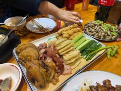 -老姑砂锅·烧烤天津菜(体北道店)