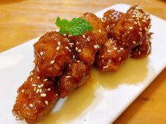 糖醋排骨-枣子树·素食餐厅(普陀山店)