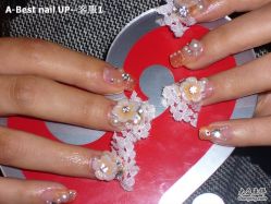 P1020239-A-Best nail UP时尚美甲沙龙