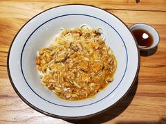 蟹黄金拌面-南小蟹手工點心(三里屯店)