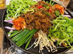 -冰川冷面·延边菜·炭烤串(观前店)