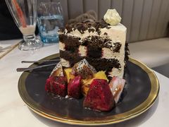 传统式黑黑森林蛋糕-Gray Whale 灰鲸餐厅(北美N1店)