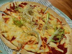 萨拉米芝士脆飞饼-汐TIDE融合西餐吧