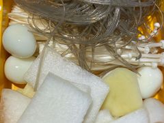 蔬菜畅吃-运气牛自助酱大骨火锅(南京东路店)
