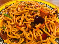 牛肉炒拉条-丝路伊兰·兰州牛肉面(牛街总店)