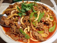 爆炒牛犊肉-阿西娅·西北妈妈拿手菜·清真(西关店)