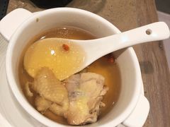 温泉水炖土鸡-宁海安岚·南溪阁全日餐厅