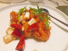 宫保水晶虾球-许家菜(望江店)