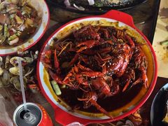 -郑记•不夜城烧烤•龙虾•虾蟹(黄鹤楼店)