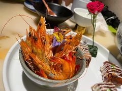十里花雕醉甜虾-桂满陇-十里风荷(合生汇店)