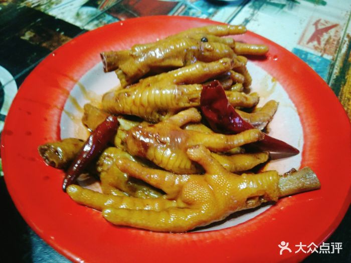 西西涮牛肚-卤鸡爪图片-西安美食-大众点评网