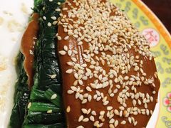 麻酱菠菜-那家小馆•北京菜•烤鸭(中关村店)