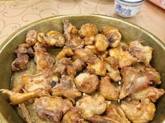 铜盘焗鸡-苏记农家菜馆