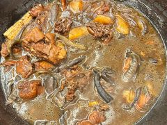 -老关东铁锅炖(上游街店)