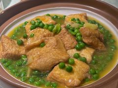 石锅手工豆腐-眷江南之小蓝鲸(王府大街店)