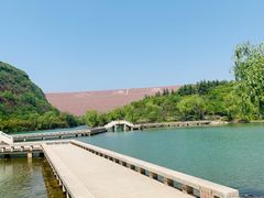 -黄河小浪底水利枢纽风景区