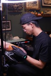 -729CLUB美式风格纹身店