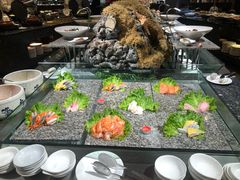 -世博花园酒店-自助餐厅